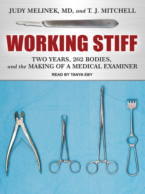 Title details for Working Stiff by Judy Melinek, MD - Wait list